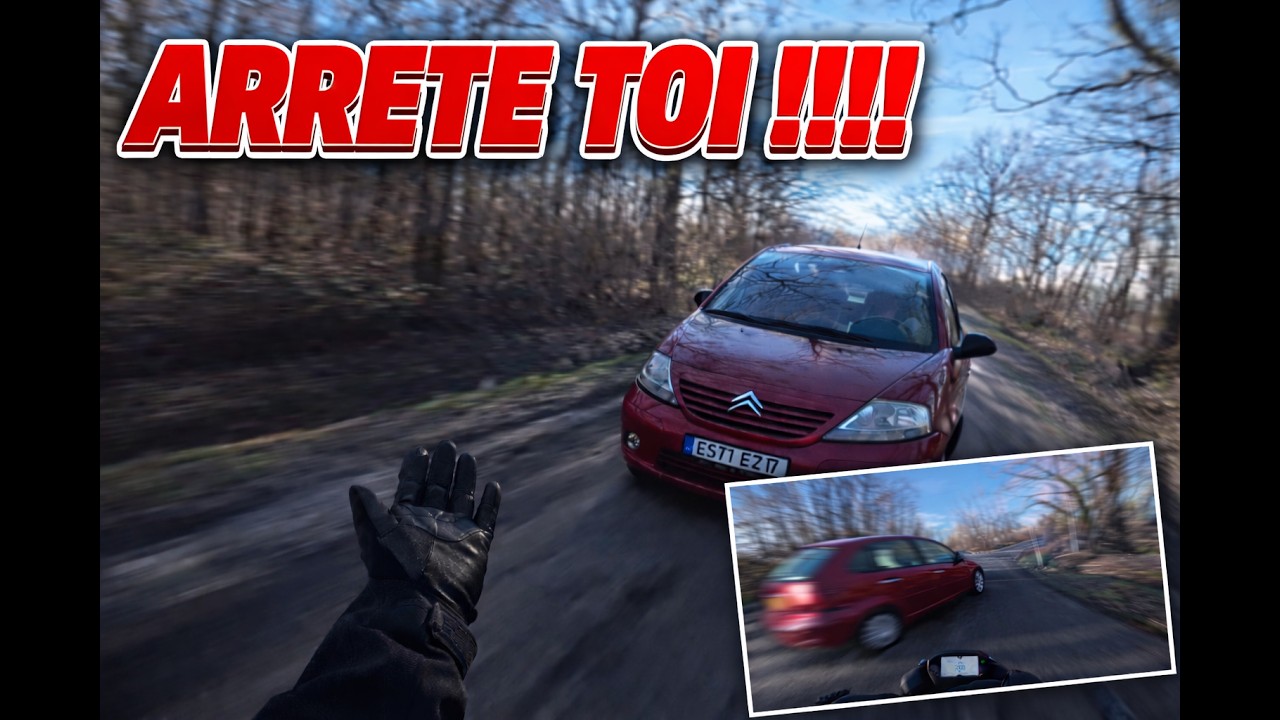 MON POTE SE FAIT PERCUTER ET ELLE PREND LA FUITE (CA TOURNE MAL)