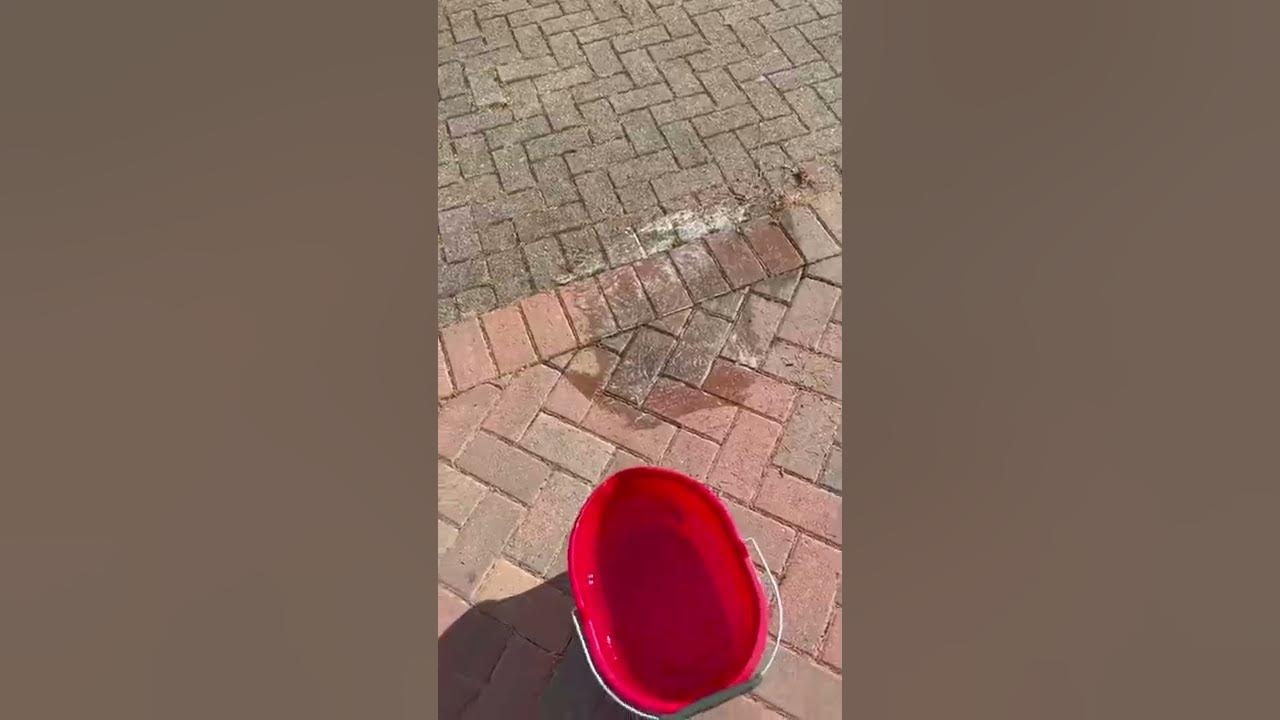 how-to-get-oil-stains-off-your-driveway-youtube