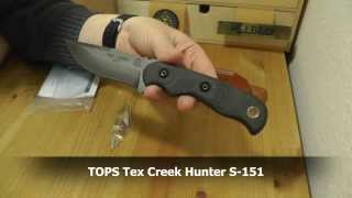 TOPS Tools Tex Creek S-151 | Erster Eindruck | EDC Gear Werkzeug Multitool