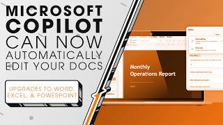 Microsoft Copilot Can Now Automatically Edit Your Docs | Sync Up