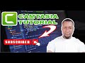 How To Add A Subscribe Animation To Videos In CAMTASIA