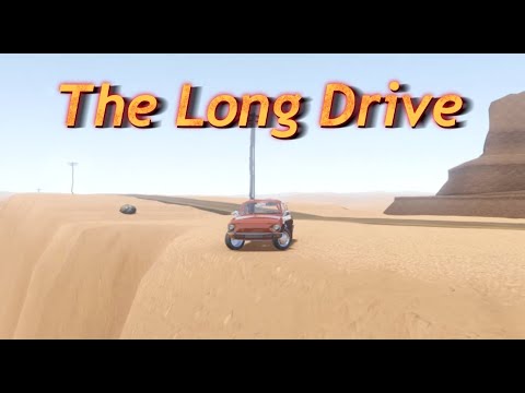 Видео: Я опять встретил нло в The long drive