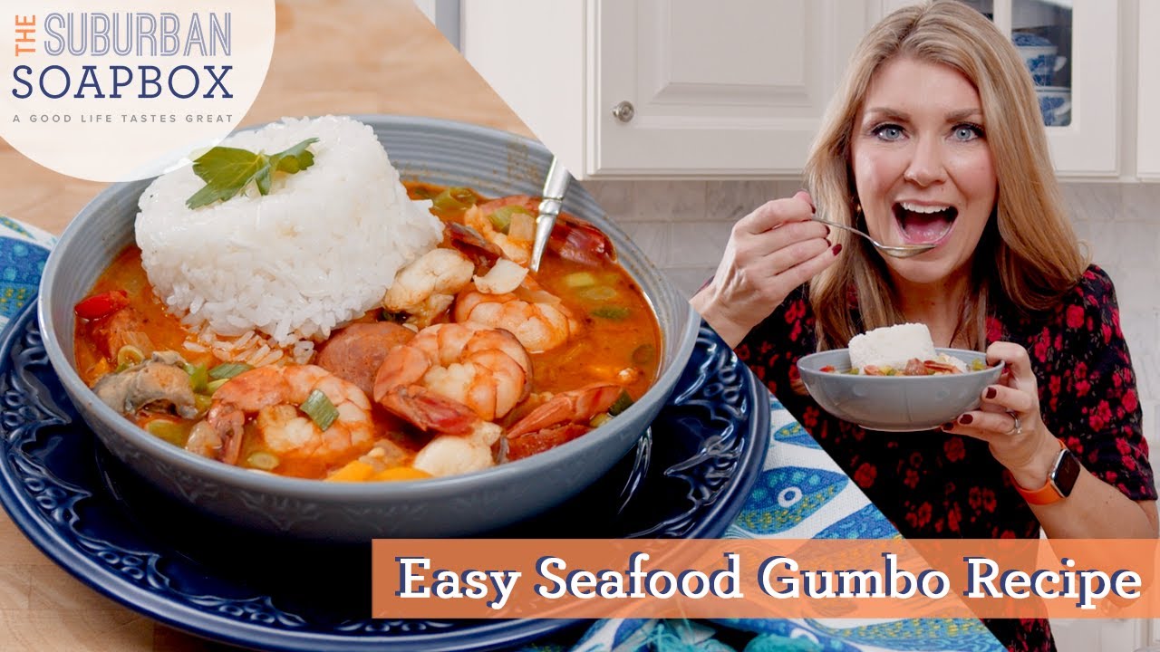 Seafood Gumbo Recipe: How to Make It