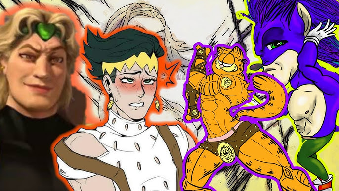 Jojo Meme, Jojo's Bizarre Adventure