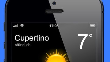 NEW iOS 7 Weather APP DEMO and REVIEW