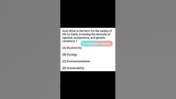 Mock Test Series 19 || NTA NET Paper 1 People and Environment #shorts #environment #youtubeshorts