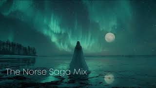 Journey to Valhalla — 432Hz Norse Female Vocal Fantasy Mix (Full Saga)