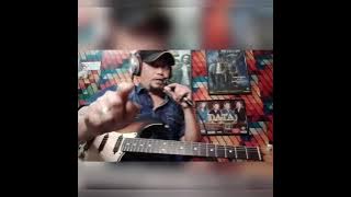 25 days from home Loudness intro.verse chorus guitar tutorial..dotted 8 delay setting