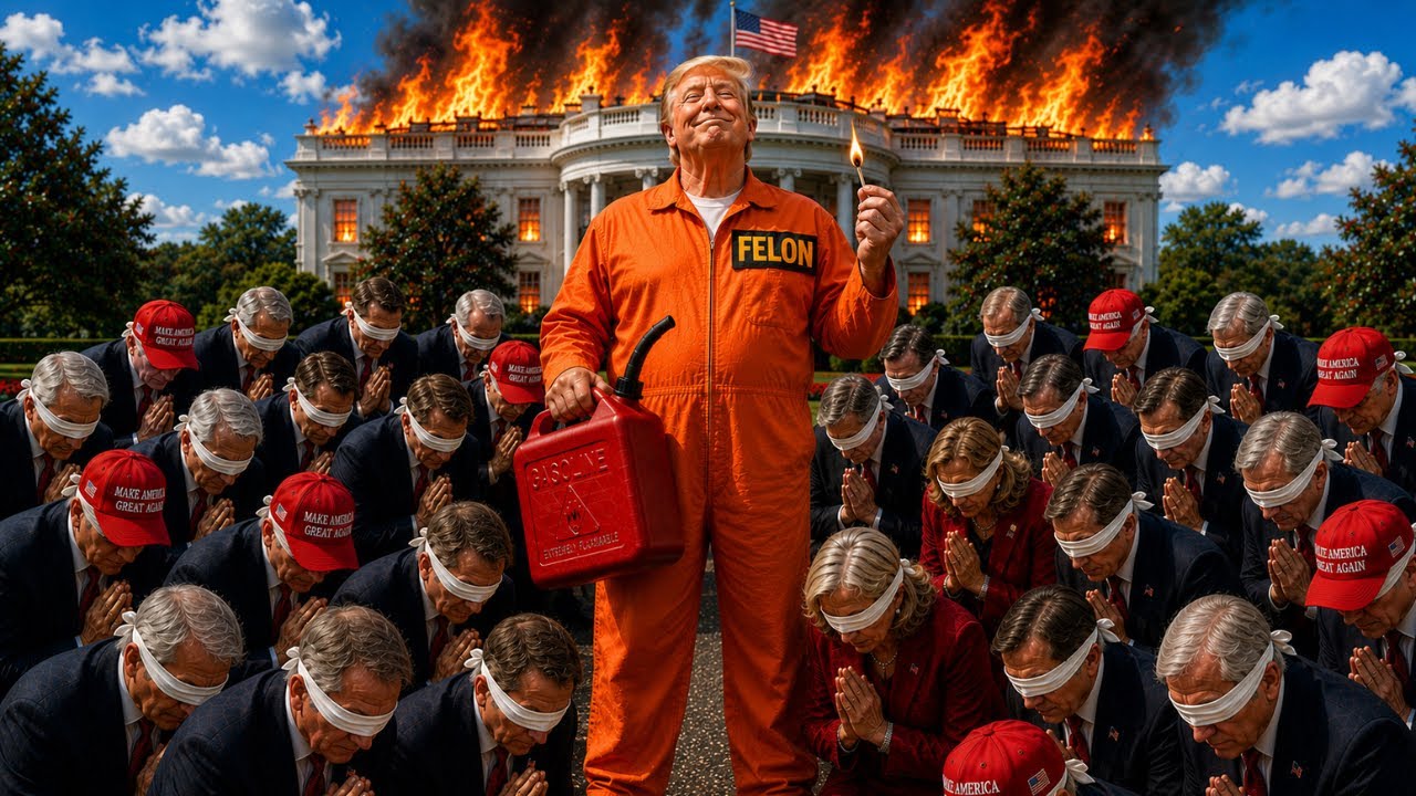 Are We Really Going to Allow this White Supremacist to Destroy America?