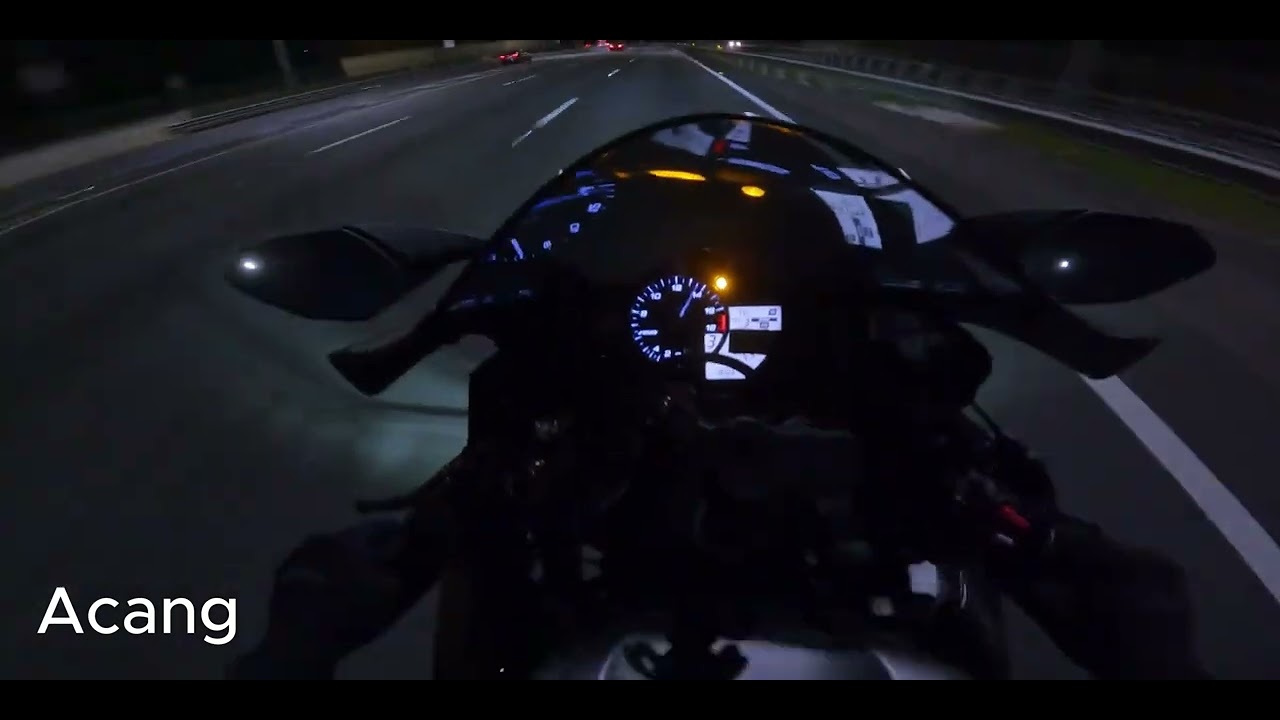 2020 R6 Night Aşk Paylaşılmaz ♫ Night Ride Full Akrapovic Full Speed R6 - YouTube
