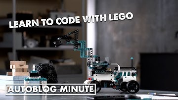 Learn to code with LEGO