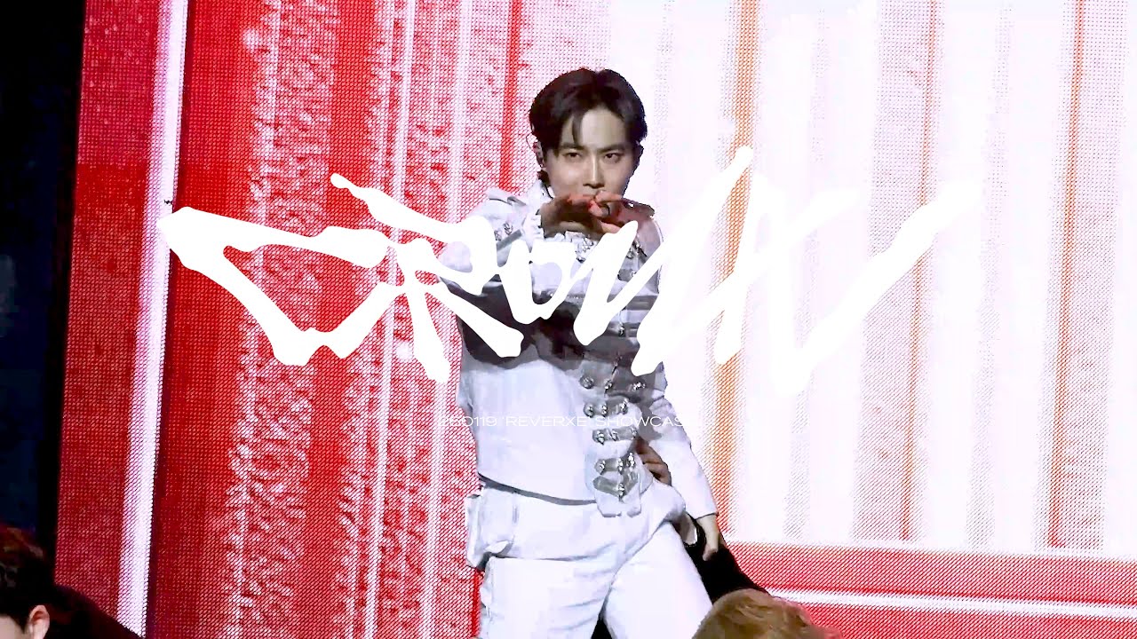 4K][수호 준면 직캠/SUHO FOCUS] 260119 CROWN / EXO REVERXE SHOWCASE
