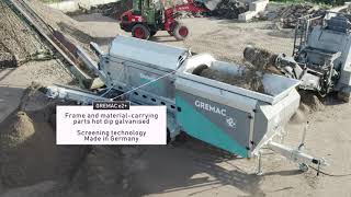 GREMAC e2+ Drum Screen / Trommel Screen