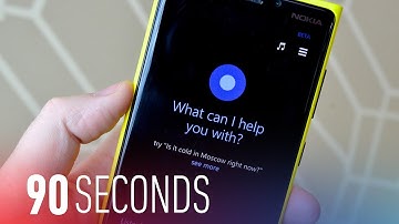 Cortana, Windows 8.1, and more from Microsoft Build 2014: 90 Seconds on The Verge