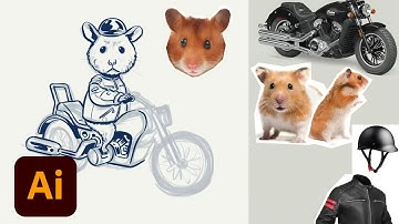 Illustration Masterclass - Using Reference is Not Cheating! | Adobe Creative Cloud