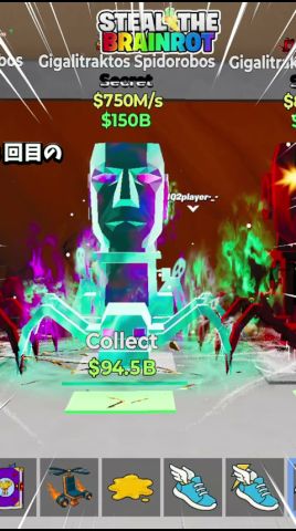 ばかにきさんに18回リバースさせたらまさかの展開に…#フォトナ #fortnite #ブレインロット