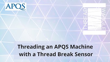 Thread with a Thread Break Sensor