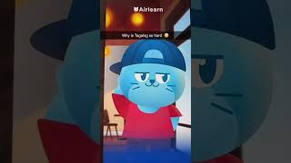 Lol, I just got roasted by Airlearn #airlearnpartner #learntagalog #air4165