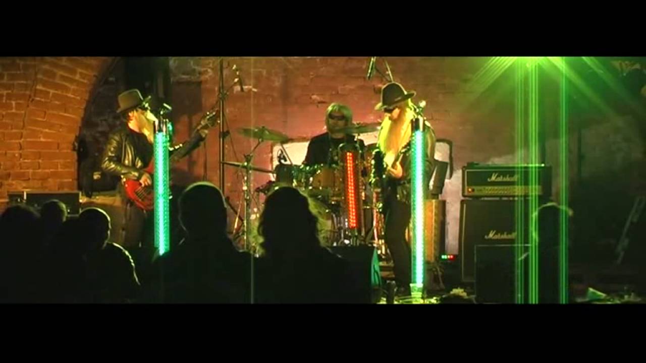 ZZ Top Litovel Czech Tribute Band Blue Jean Blues YouTube