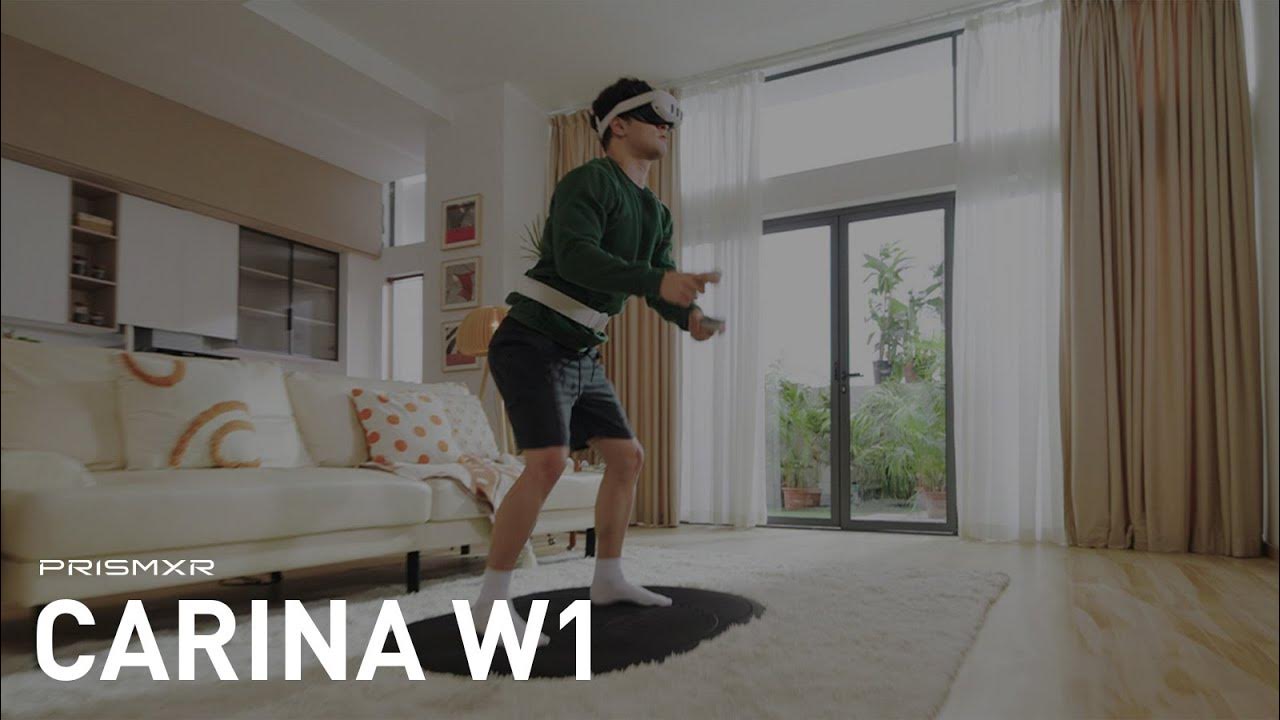 Introducing PrismXR Carina W1 Wearable Battery Pack YouTube