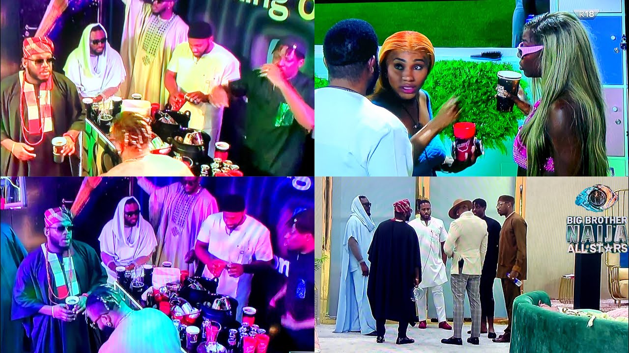 BBN ALL STARS PARTY IN AN AUDACIOUS STYLE CIOUS 🔥|| MAJOR PARTY HIGHLIGHTS ||