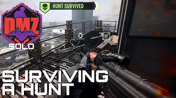 DMZ SOLO: SURVIVING A HUNT CONTRACT