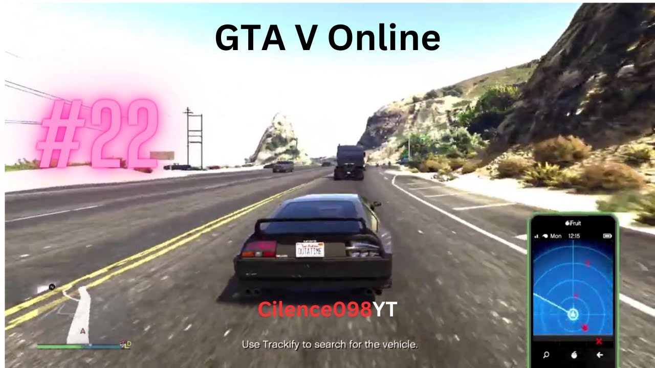 GTA V Online Gameplay 22 Tracking Cargo With Trackify YouTube gta-v-online-gameplay-22-tracking-cargo-with-trackify-youtube