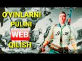 OYINLARNI PULINI VEB QILISH | ИГРАЛАРНИ ВЗЛОМ КИЛИШ | Igralarni vzlom qilish. #igralarnivzlomqilish