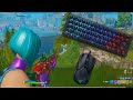 Anne Pro 2 ASMR Fortnite🤩Keyboard Clicks 144FPS SMOOTH 1440p⭐