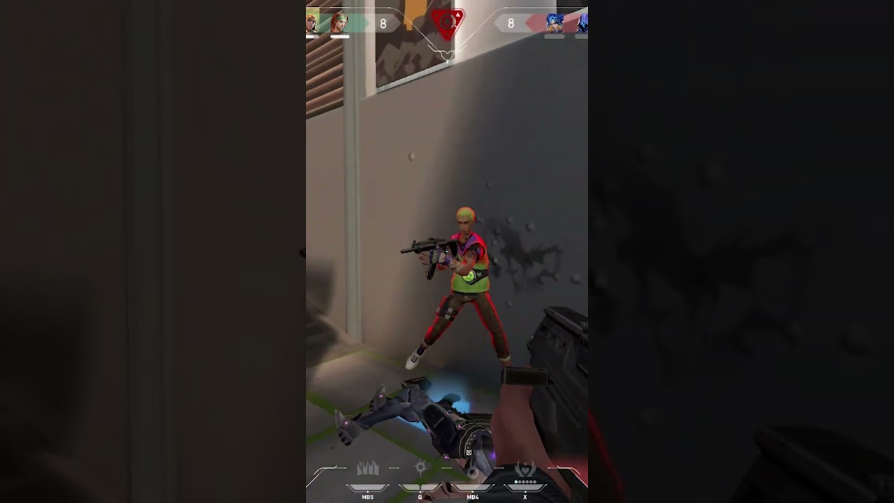 That last Spray XD... | 