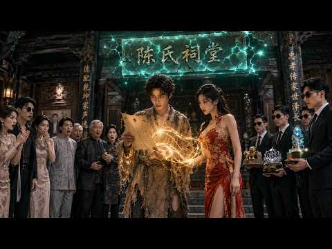 窮小夥當年賒刀行善，從不留名！六十年後重返故地清算因果，眾人還在嘲笑“哪有什麼報應”，下一秒天地異變，全族跪地求饒！#短劇 #穿越 #逆袭