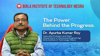 Inside the Department of Mechanical Engineering | BIT Mesra