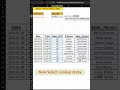 🎯 Use INDEX MATCH to Filter Matched Data in Excel | Powerful Excel Lookup Trick 💡 #⃣ #excel