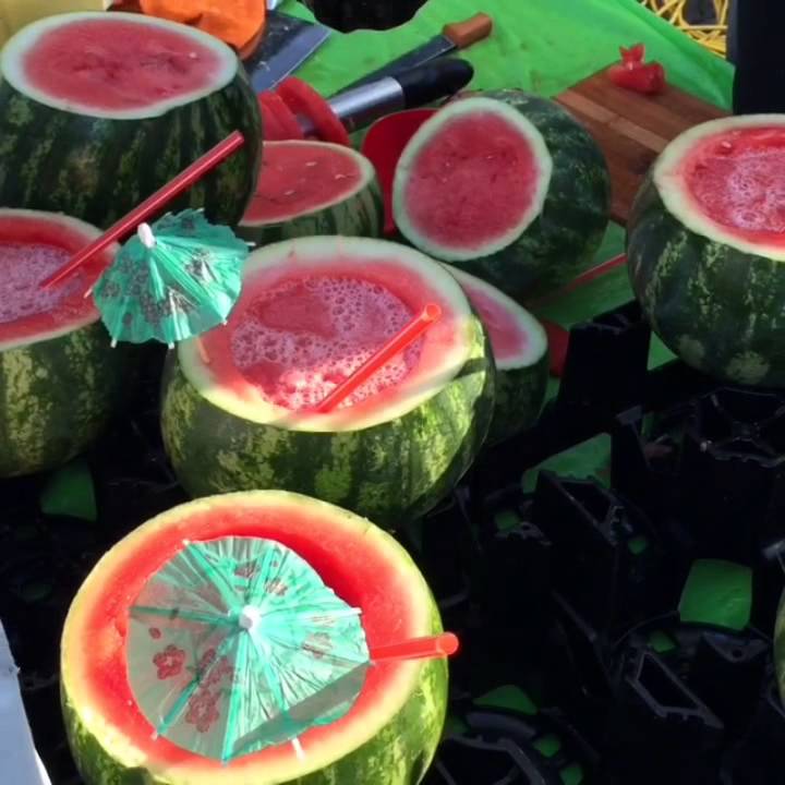 Watermelon Smoothie Toronto Festival 2015 YouTube