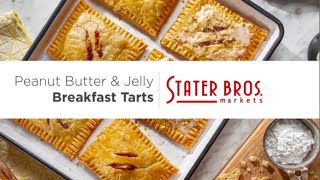 Make these Peanut Butter & Jelly Breakfast Tarts | Stater Bros. Markets