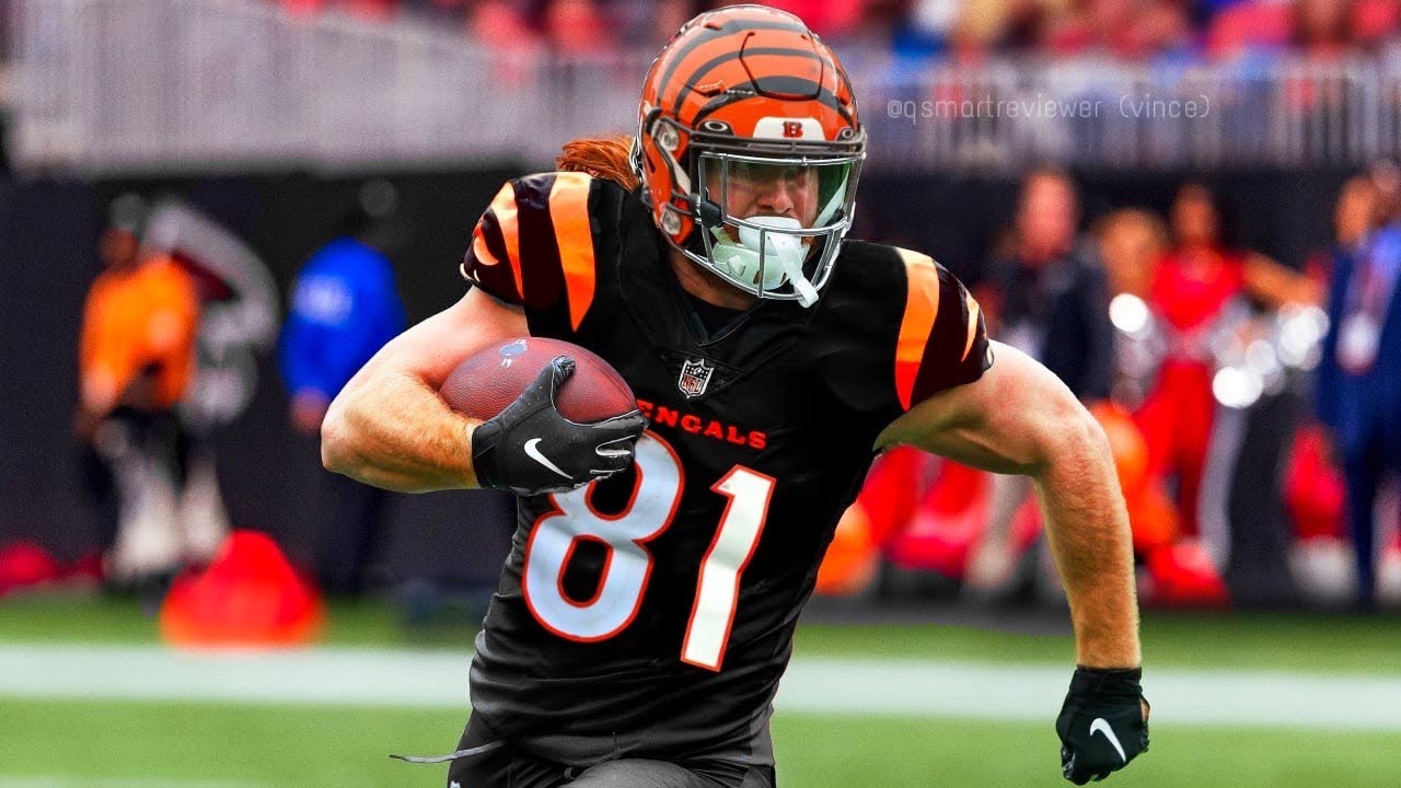 Hayden Hurst first touchdown as Cincinnati Bengal YouTube