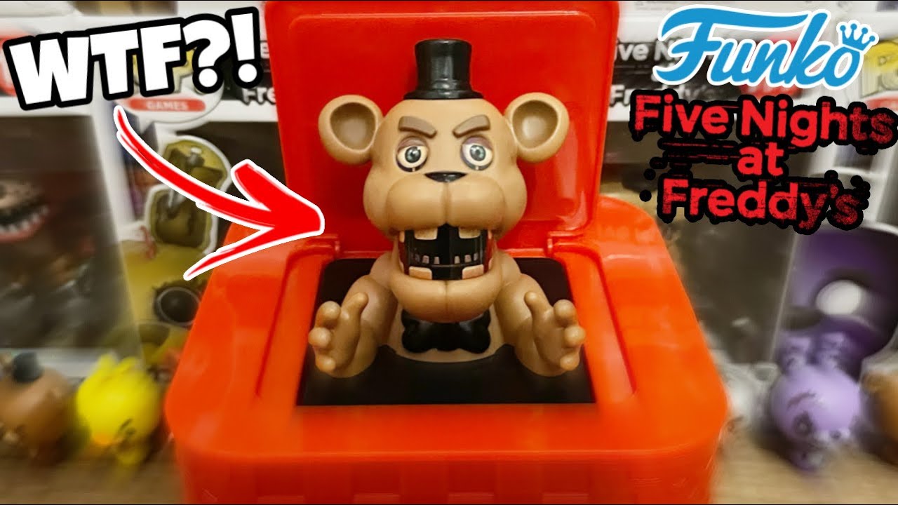 Five Nights at Freddy's Scare-in-the-Box Game