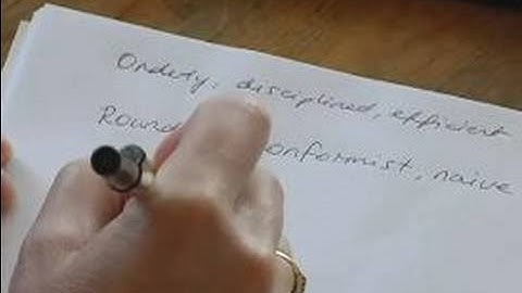 Learn the Basics of Handwriting Analysis : Understand the Letter Form in Handwriting Analysis