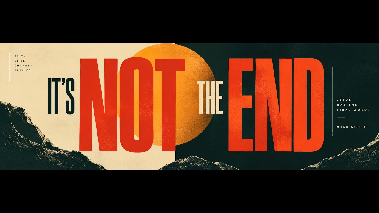 It's Not The End | Jimena Castaneda | Evermore Church