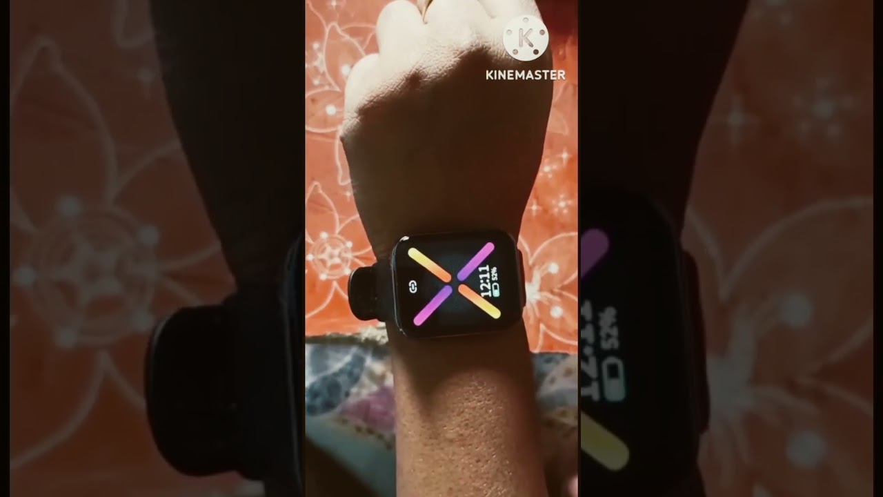 😎Dizo Watch D Black/Realme Dizo Watch D