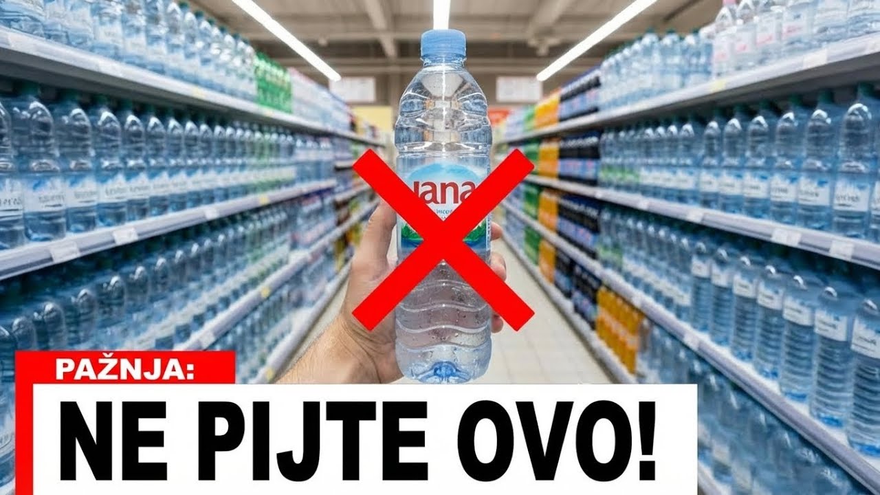 12 Marka Vode Koje Je Bolje Izbjegavati