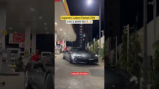 BMW M2💀 Vs Ferrari 296 GTB🤯 #296gtb #m2 #bmwm2 #ferrari #sportscar #gujarat #cars #shorts #bmw