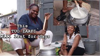 How to COOK the BEST TUO-ZAAFI and last for days|| NO KONKONTE || Tamale Ghana
