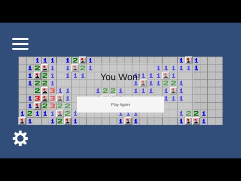 Minesweeper in Unity - State Machine