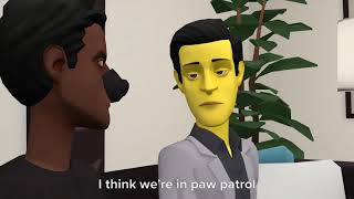 Kitty chapter 12 but it’s made in Plotagon