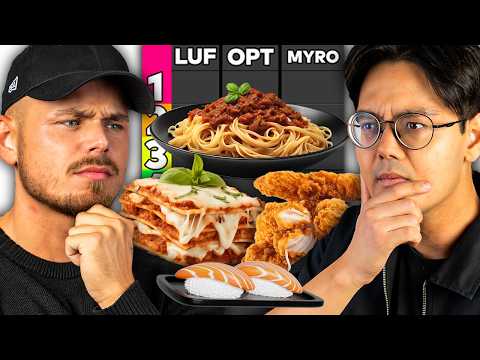MITTAGESSEN BLIND RANKING