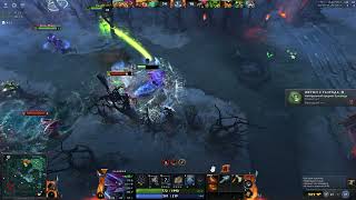 DOTA2 Убийство при низком здоровье