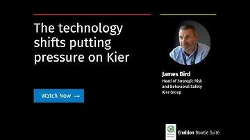 What technology shifts are putting pressure in Kier