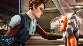 Top 10 Ahsoka and Anakin Moments