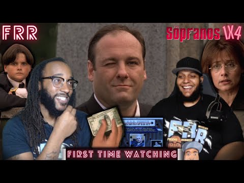 The Sopranos Season 1x4 "Meadowlands" Reaction | R.I.P. Jackie 🪦| FRR